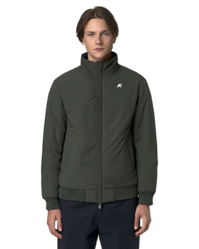 Giacca Uomo K-Way Arsene St Warm Double Blu