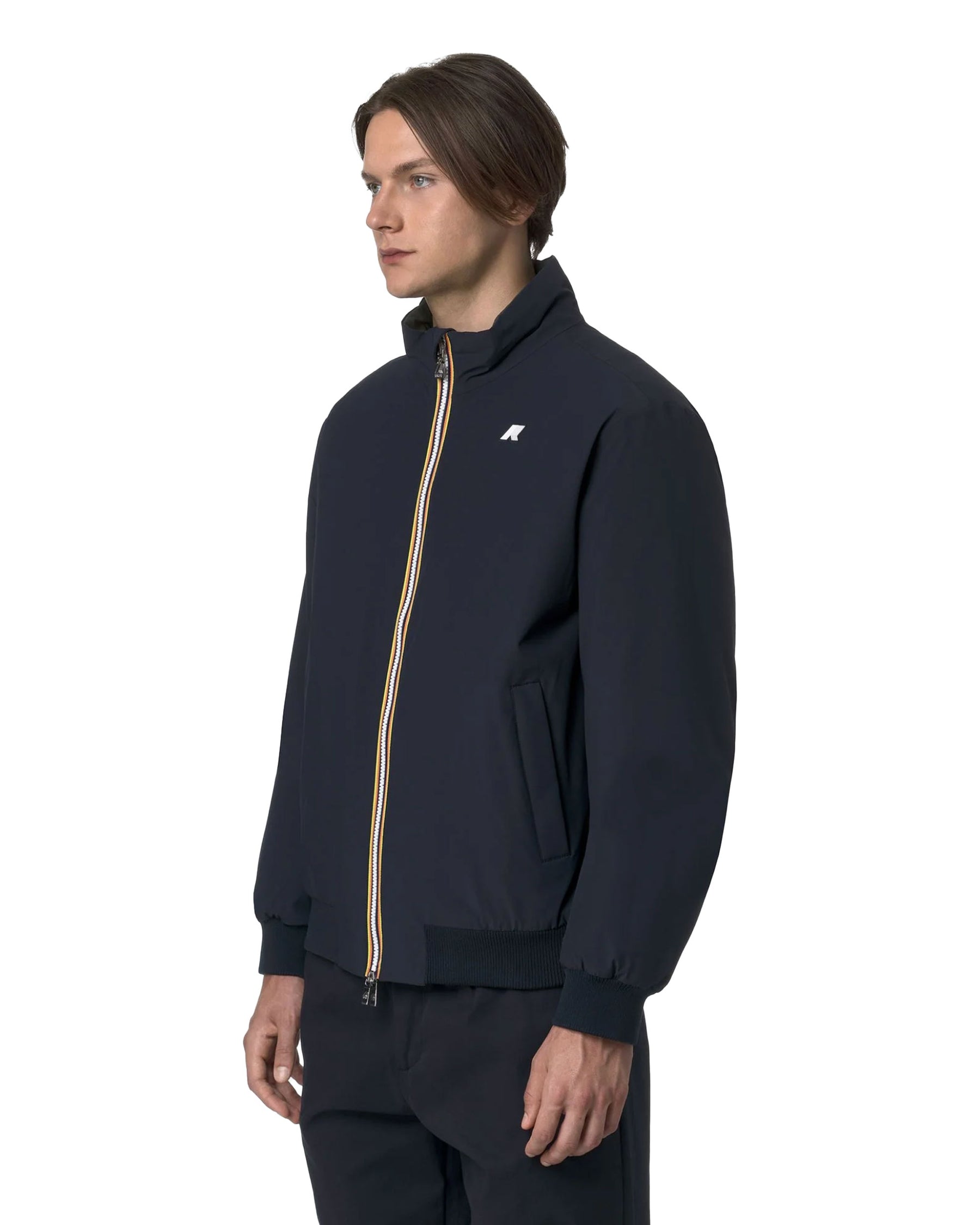 Giacca Uomo K-Way Arsene St Warm Double Blu