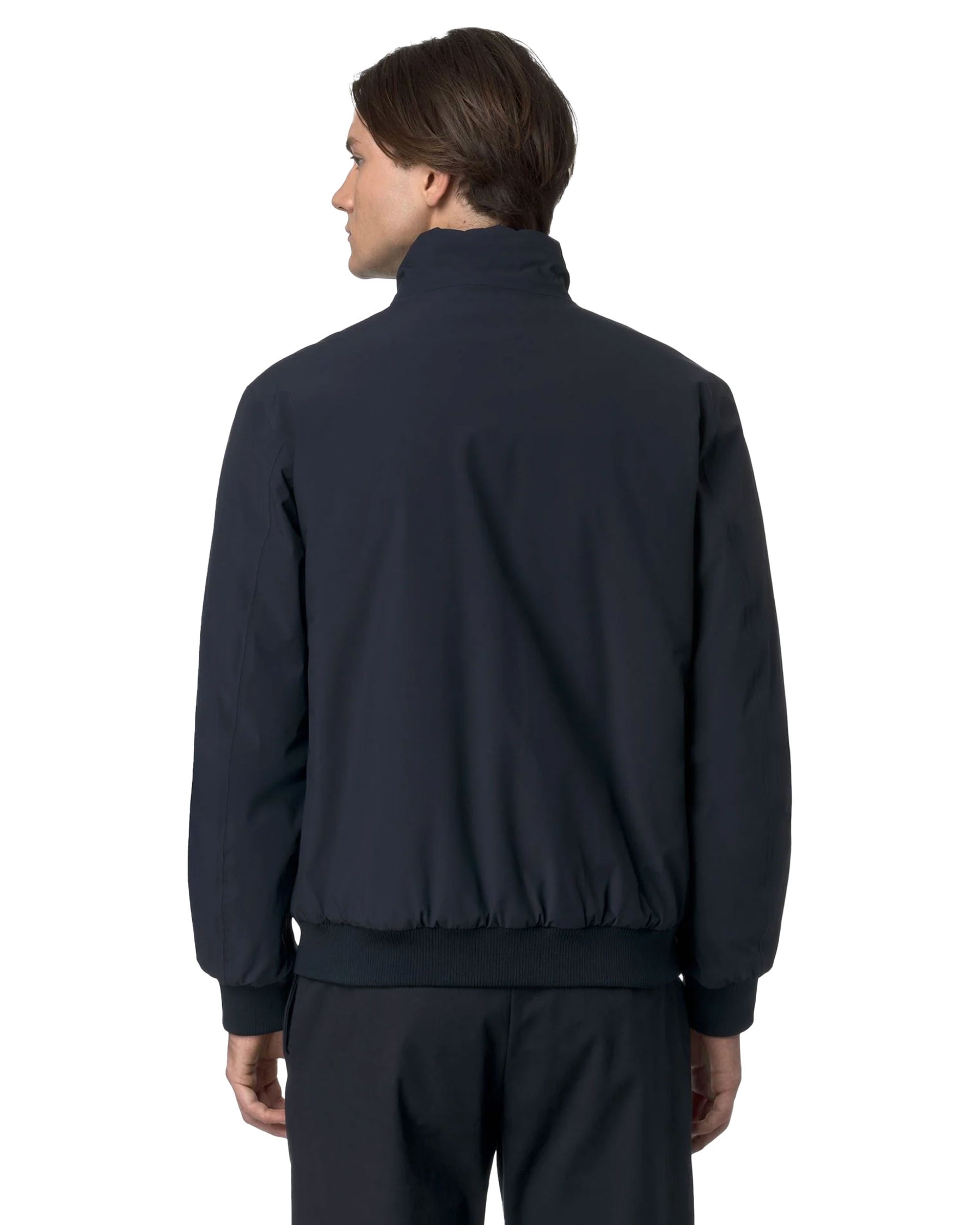Giacca Uomo K-Way Arsene St Warm Double Blu