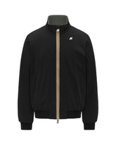 Giacca Uomo K-Way Arsene St Warm Double Nero