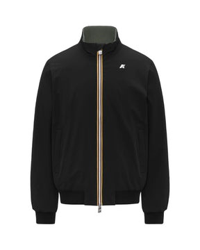 Giacca Uomo K-Way Arsene St Warm Double Nero