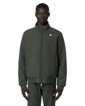 Giacca Uomo K-Way Arsene St Warm Double Nero