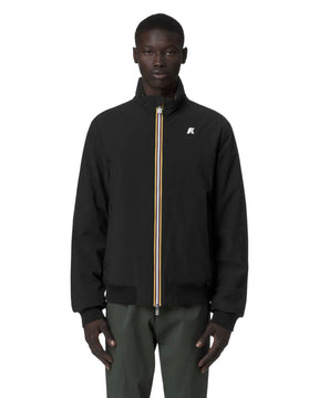 Giacca Uomo K-Way Arsene St Warm Double Nero