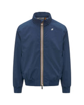 K-Way Arsene Stretch Dot Men's Jacket Light Blue