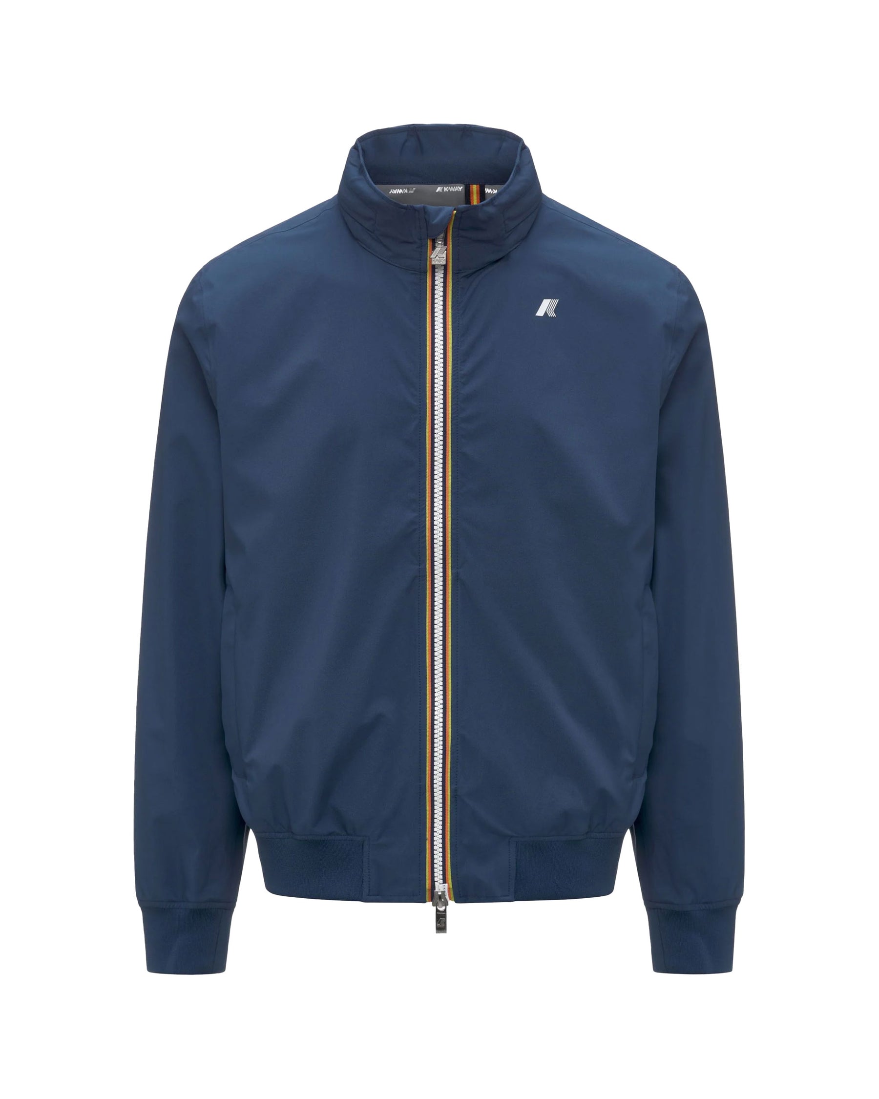 K-Way Arsene Stretch Dot Men's Jacket Light Blue