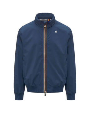 K-Way Arsene Stretch Dot Men's Jacket Light Blue