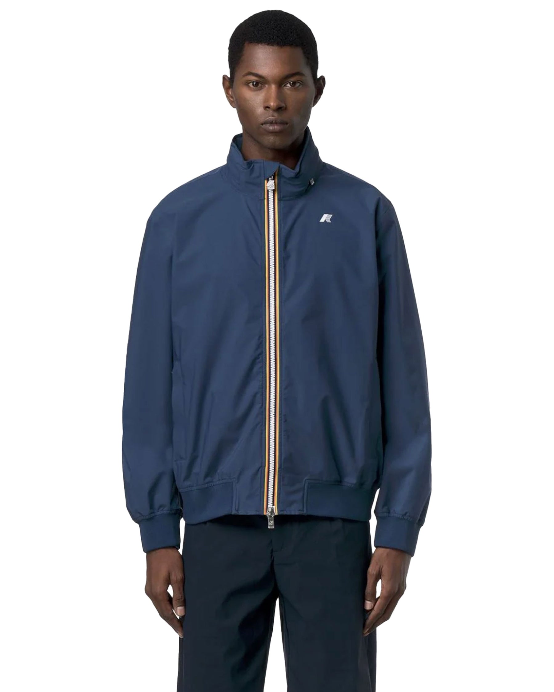 K-Way Arsene Stretch Dot Men's Jacket Light Blue