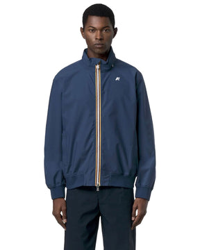 K-Way Arsene Stretch Dot Men's Jacket Light Blue