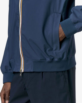 K-Way Arsene Stretch Dot Men's Jacket Light Blue