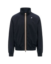 K-Way Arsene Stretch Dot Blue Men's Jacket