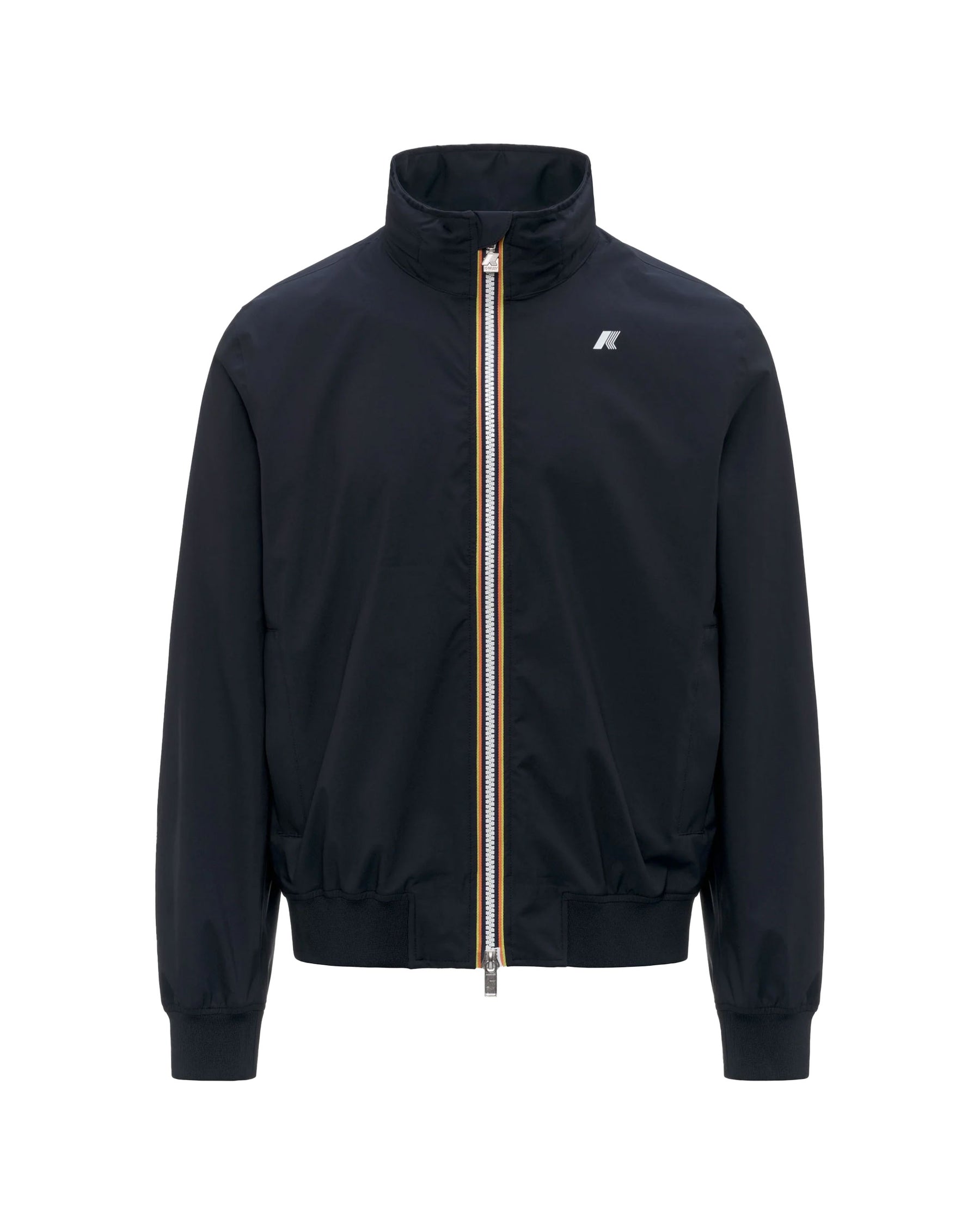 K-Way Arsene Stretch Dot Blue Men's Jacket