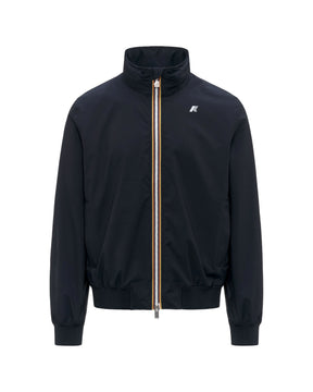 K-Way Arsene Stretch Dot Blue Men's Jacket