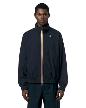 K-Way Arsene Stretch Dot Blue Men's Jacket