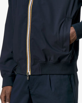 K-Way Arsene Stretch Dot Blue Men's Jacket