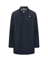 Giacca Uomo K-Way Benny Bonded Jersey Blu