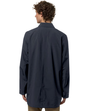 Giacca Uomo K-Way Benny Bonded Jersey Blu
