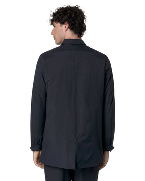 Giacca Uomo K-Way Benny Warm Ottoman-Blu
