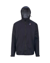 Giacca Uomo K-Way Charmel Travel Blu