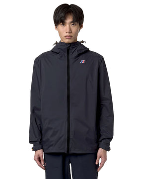 Giacca Uomo K-Way Charmel Travel Blu