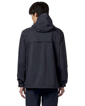 Giacca Uomo K-Way Charmel Travel Blu
