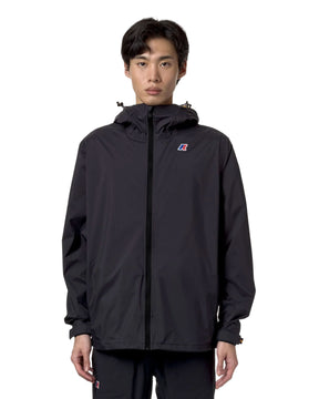 Giacca Uomo K-Way Charmel Travel Nero