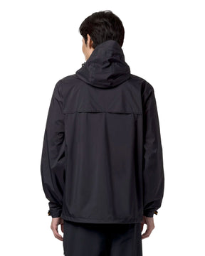 Giacca Uomo K-Way Charmel Travel Nero
