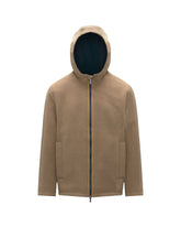Giacca Uomo K-Way Claudel Wool Bonded Double Beige
