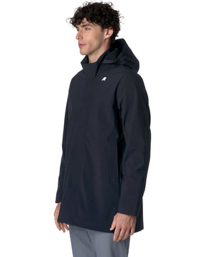 Giacca Uomo K-Way Duke Bonded Blu