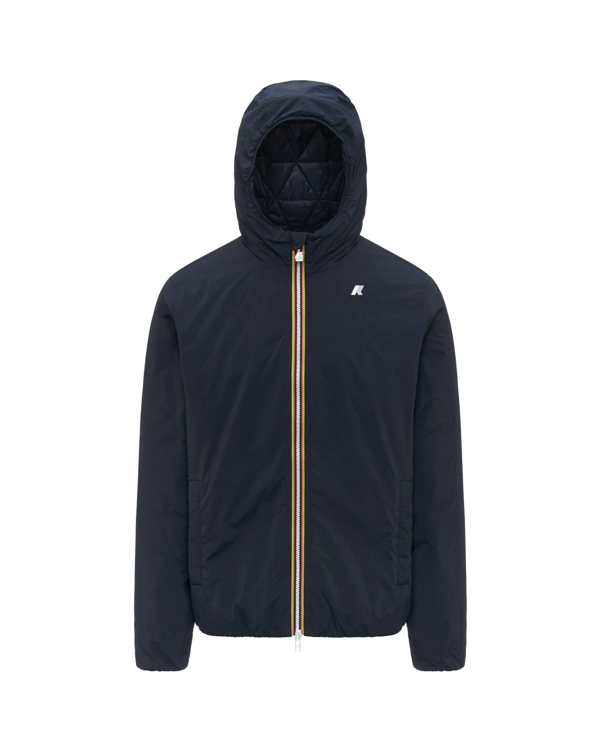 Giacca Uomo K-Way Jack Plain Warm Blu