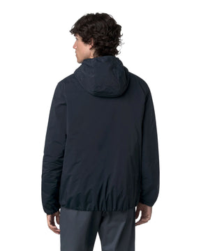 Man's Jackets K-Way Jack Plain Warm Blue