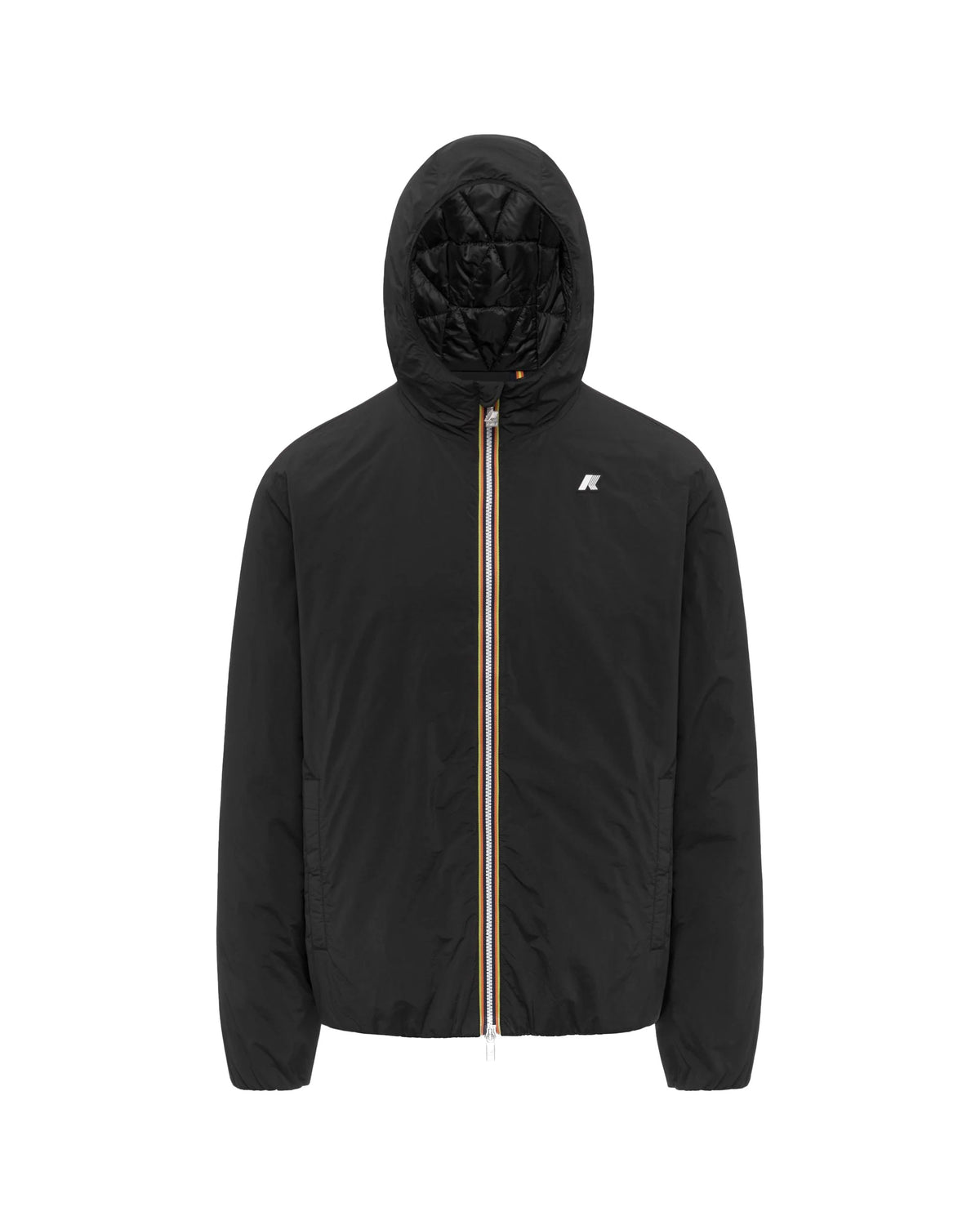 Giacca Uomo K-Way Jack Plain Warm Nero
