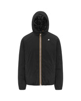 Giacca Uomo K-Way Jack Plain Warm Nero