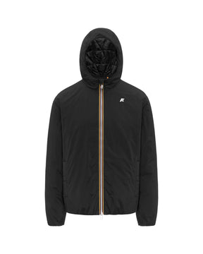 Giacca Uomo K-Way Jack Plain Warm Nero