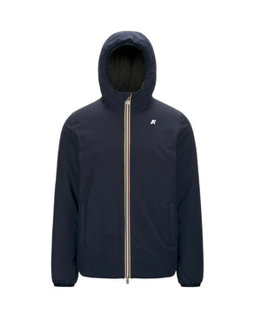 Giacca Uomo K-Way Jack St Warm Double Blu Verde