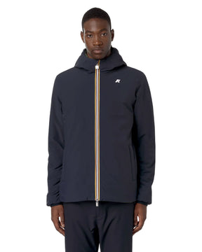 Giacca Uomo K-Way Jack St Warm Double Blu Verde