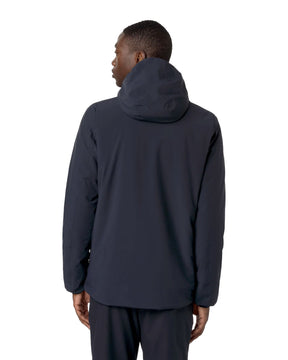 Giacca Uomo K-Way Jack St Warm Double Blu Verde