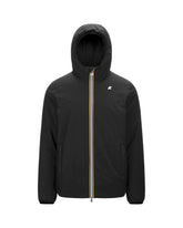 Giacca Uomo K-Way Jack St Warm Double Nero Verde