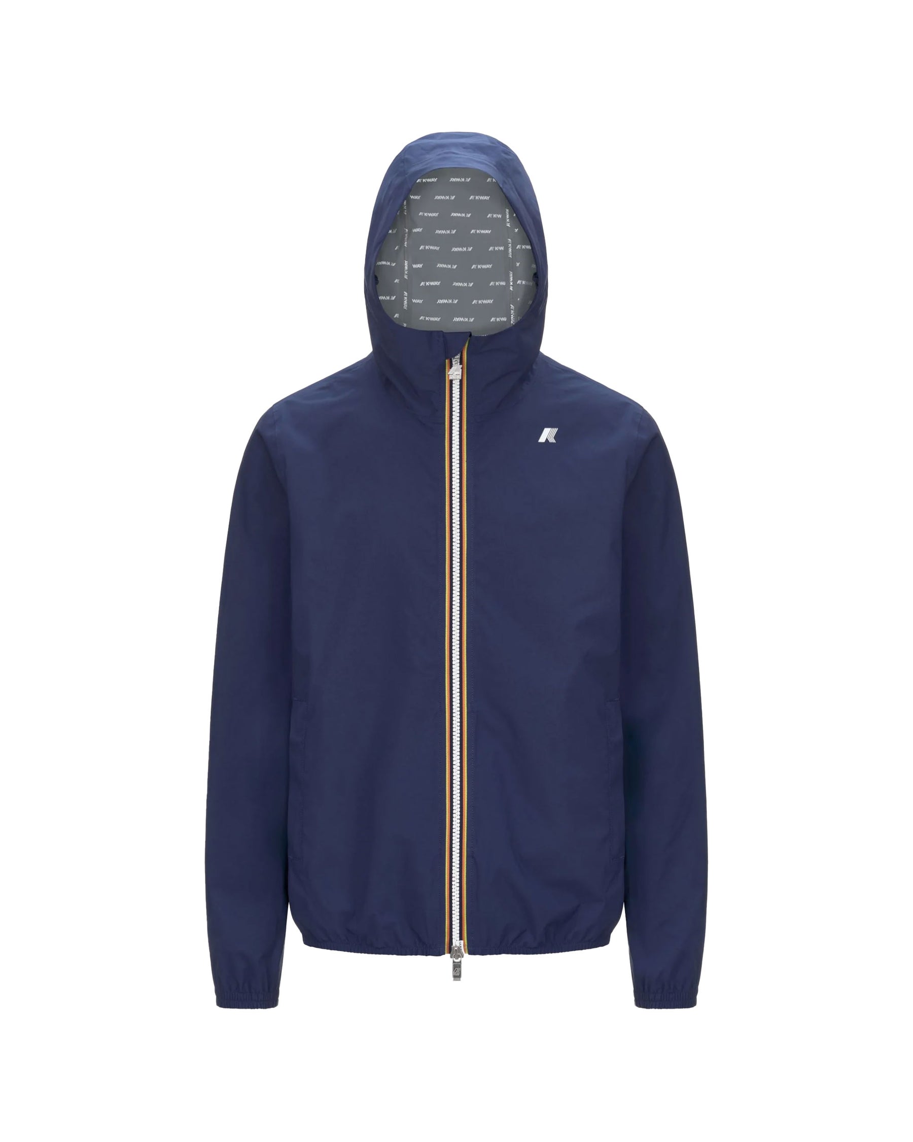 K-Way Jack Stretch Dot Men's Jacket Light Blue