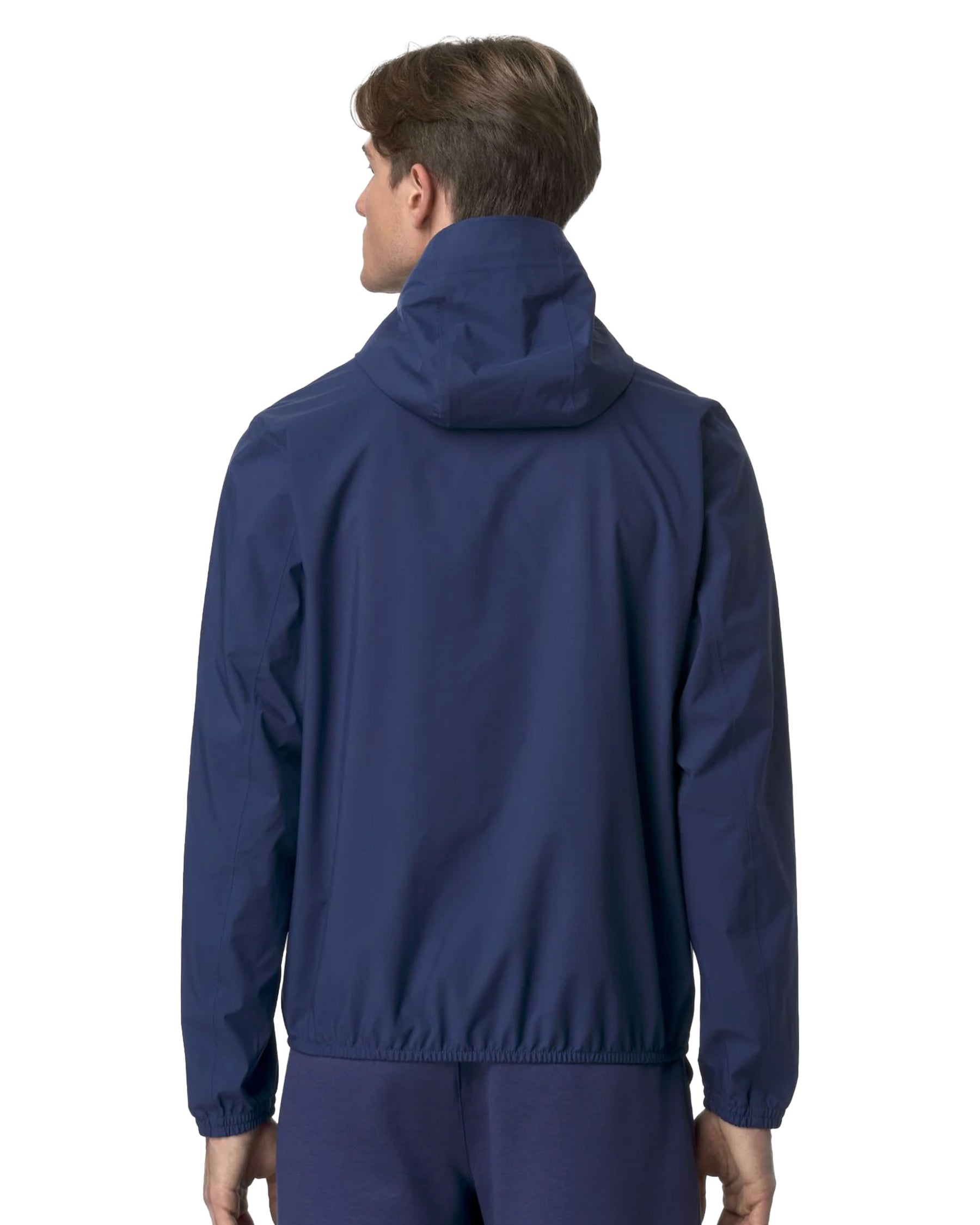 K-Way Jack Stretch Dot Men's Jacket Light Blue