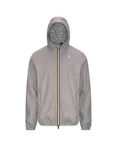K-Way Jack Stretch Dot Men's Jacket Grey