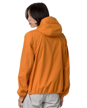 Man Jacket K-Way Jack Stretch Dot Orange Md