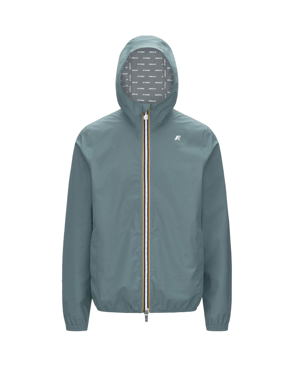 Men Jacket K-Way Jack Stretch Dot Green