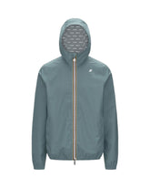 Giacca Uomo K-Way Jack Stretch Dot Verde