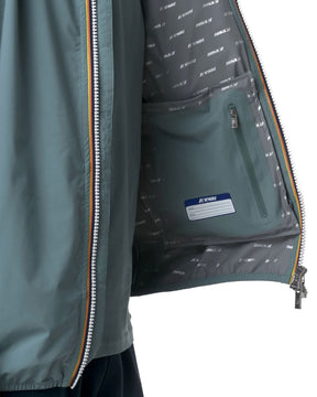 Giacca Uomo K-Way Jack Stretch Dot Verde