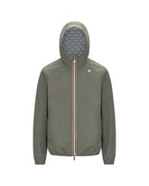 K-Way Jack Stretch Dot Green Men's Jacket