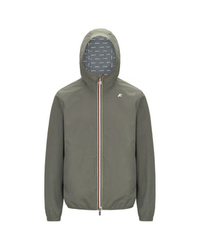 K-Way Jack Stretch Dot Green Men's Jacket