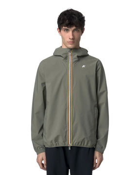 K-Way Jack Stretch Dot Green Men's Jacket