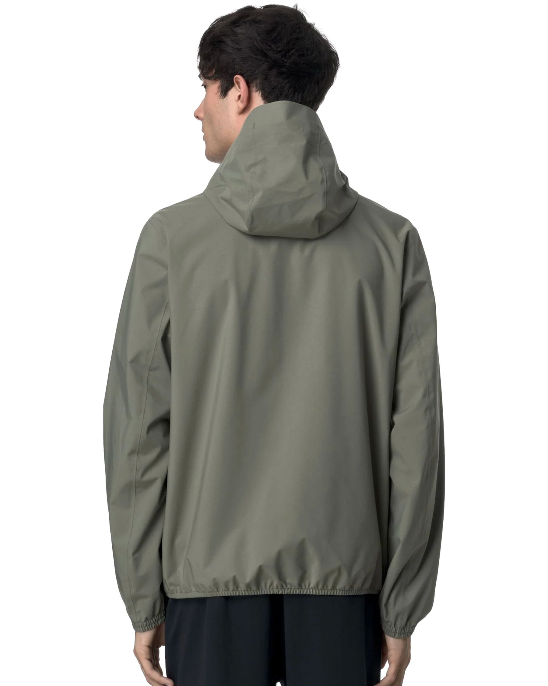 K-Way Jack Stretch Dot Green Men's Jacket