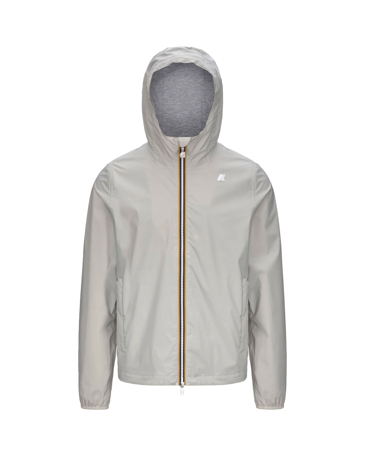Men's jacket K-Way Jack Stretch Nylon Jersey Beige