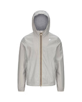 Giacca Uomo K-Way Jack Stretch Nylon Jersey Beige